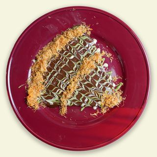 Crêpe Kunafa Pistache