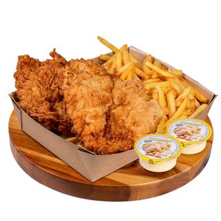 Big Box Snitel de pui