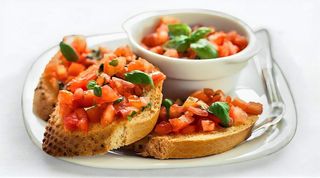 Bruschetta al pomodoro