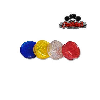 Grinder de plástico 3 Partes