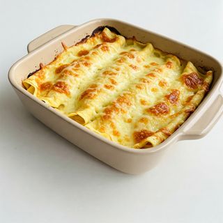 Zapečene palačinke sa sirom