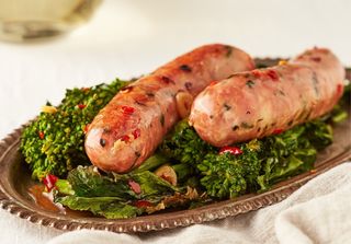 Salsiccia e friarieli