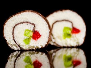 Футомаки с кокос, папая и помело (2бр-50г)