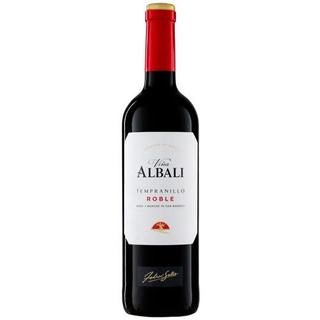 Vino tinto viña albali