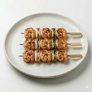 Yakidorai Gambas