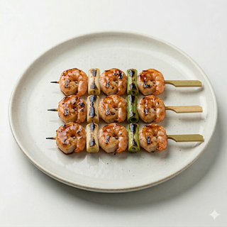 Yakidorai Gambas
