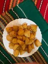 72.Домашни пикантни картофки (300г)