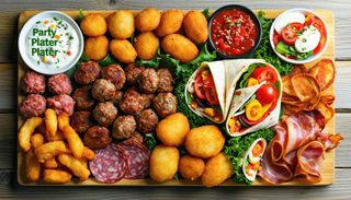 Platou "Party" (4-6 pers.)