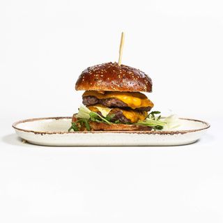 Green Affair XXL + Pepsi +Pomfrit