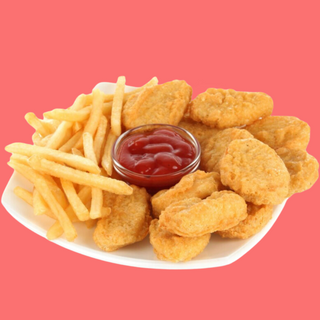 Plato Nuggets de Pollo