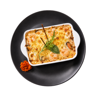  Lasagna ai Frutti di Mare   