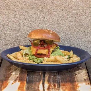 Mexican Burger Classic