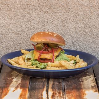 Mexican Burger Classic