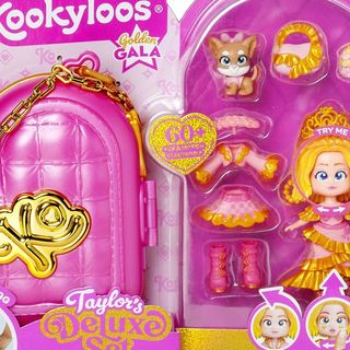 Set de joaca Kookyloos - Poseta lui Taylor [4185770]