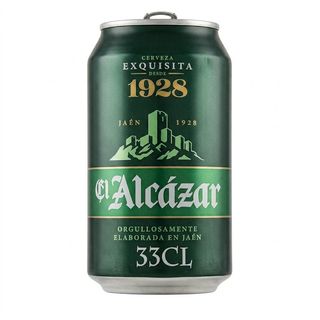 Cerveza Alcazar