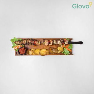 Свински шашлик (400г)