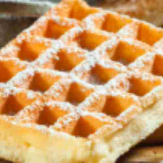 Waffle Açúcar 