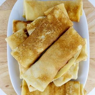 Naleśniki z czekoladą i bananem 3szt