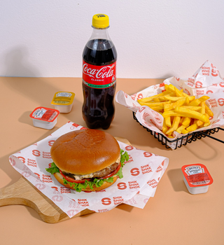 Комбо Чизбургер Говяжий