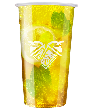 Fruta De La Pasión Con Soda / Passionfruit soda