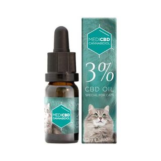 Aceite CBD 3% Gatos 10 ml..