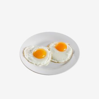 Ouă ochiuri cu bacon