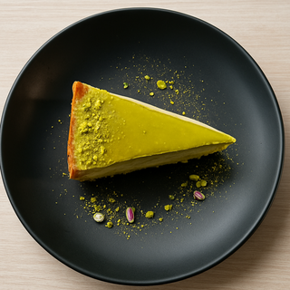 Cheesecake de Pistachio
