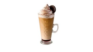 Cookie & Cream Latte