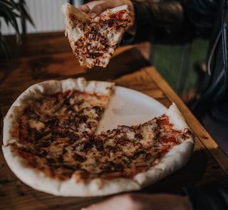 Pizza Capricciosa 480gr