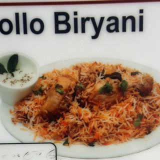 Plato Biryani