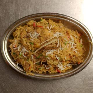 Mutton biryani