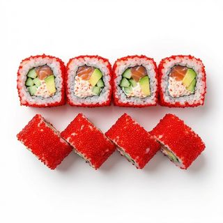 California w tobiko z łososiem