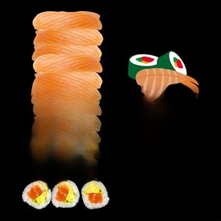 Salmon Lower (18 pzs.)