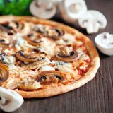 Pizza Champignons