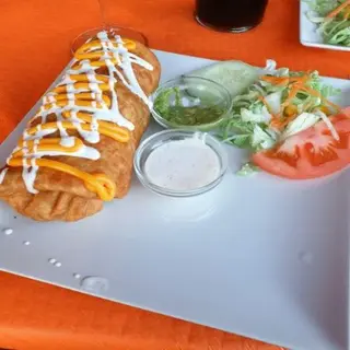 Burrito Ternera