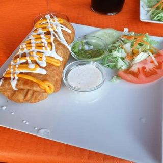 Burrito Pollo