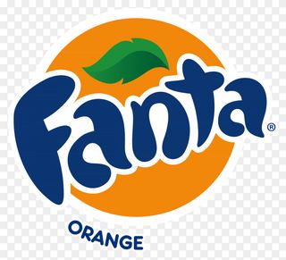 Fanta orange