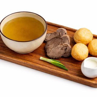 Сорпа с айраном