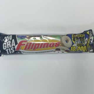 Filipinos chocolate blanco. 