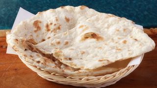 Plain naan