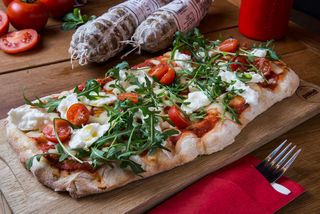 Lunga Bufala, Pomodorini E Rucola	