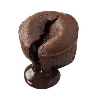 Coulant de chocolate