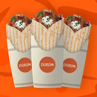 3 Wrap Durum au choix