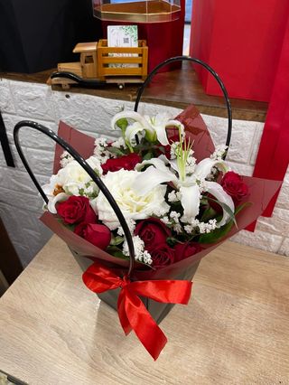 Panier Des Roses - Petite Taille