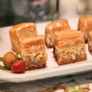 baklawa almendra