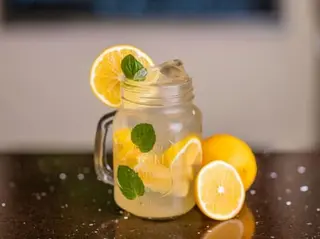 LEMONIADA CYTRYNOWA 350 ml