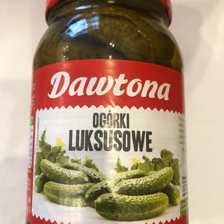 Ogórki Konserwowe 900g