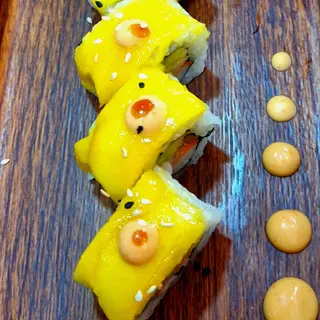 Roll Especial California Mango (8 uds.)