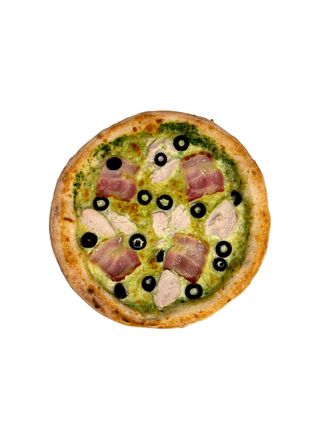 Pizza Di Spinaccio