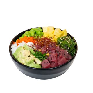 Haz Tu Propio Poké Grande (1 Proteína)